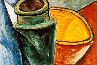 Still life with lemons