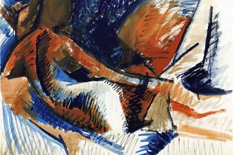 The Great Odalisque (after Ingres)