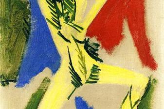 Nude with Drapery (Study for 