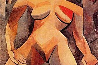 A driade (Nude in the forest)