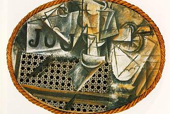 Still life with the caned chair