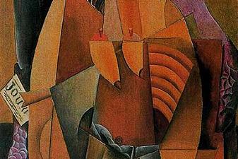 Woman with a shirt sitting in a chair