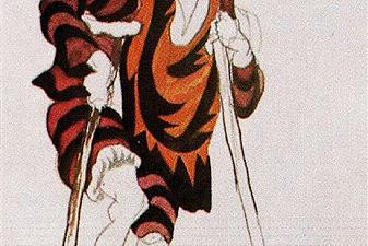 Costume design for ballet &amp;quot;Tricorne&amp;quot;