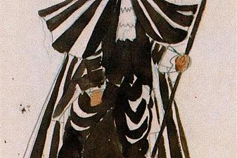 Costume design for ballet &amp;quot;Tricorne&amp;quot;