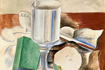 Still life with Class and an Apple