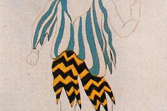 Costume design for ballet &amp;quot;Tricorne&amp;quot;