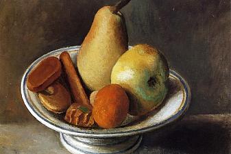 Fruit Bowl with Fruit
