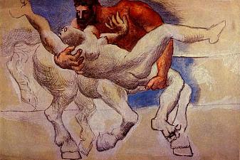 Abduction (Nessus and Deianeira)