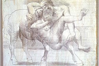 Abduction (Nessus and Deianeira)