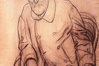 Portrait of Pierre Auguste Renoir