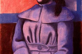 Girl in a hat with her arms crossed