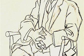 Portrait of Erik Satie