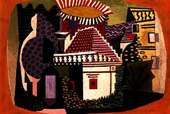 Landscape of Juan-les-Pins