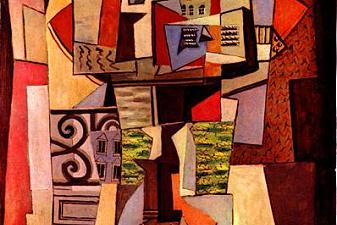 Window opened to the street Penthieure