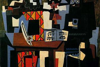 Musicians with masks