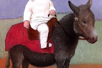 Paul, the artist's son, ten years old