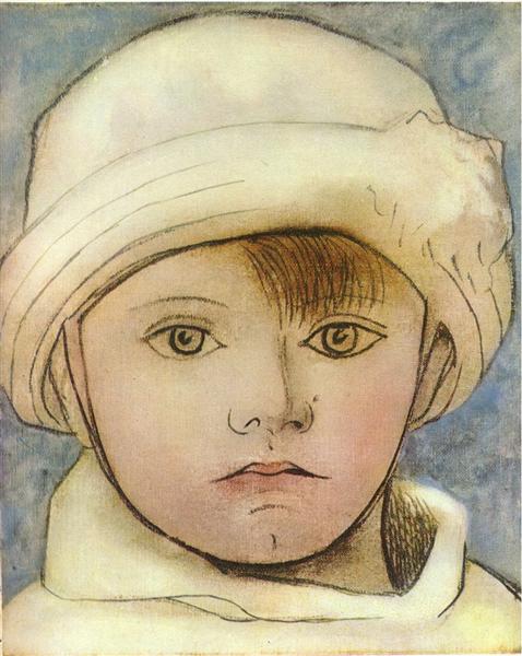 Portrait of Paulo, artist's son 