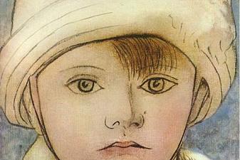 Portrait of Paulo, artist's son