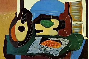 Still life with stone