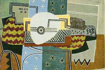 Still life with the mandolin