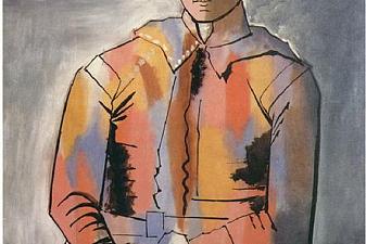 Harlequin with his hands crossed (Jacinto Salvado)