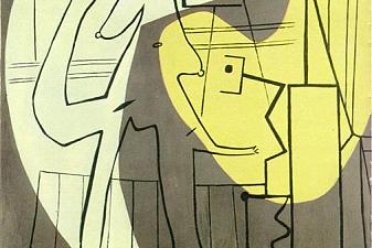 Painter and his model