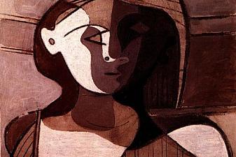 Buste of young woman (Marie-Therese Walter)