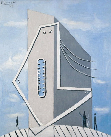 Monument (Head of a Woman)