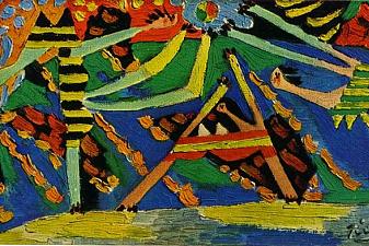 On the beach, Dinard