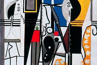 Painter and his model