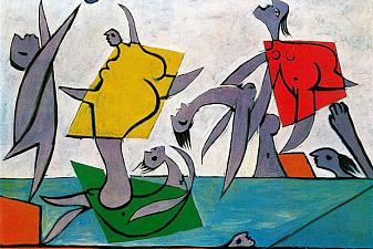 Beach game and rescue