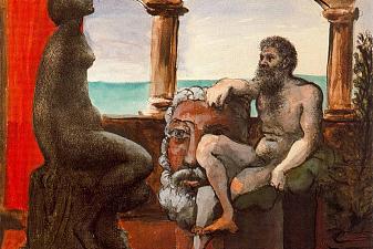 The Sculptor and His Statue