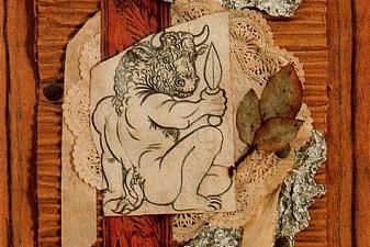 Model for the cover of 