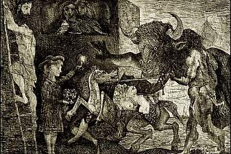 The minotauromachie