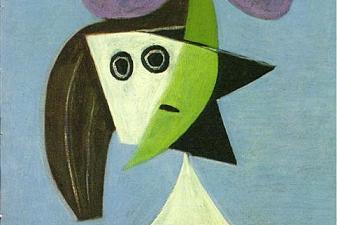 Woman with hat (Olga)