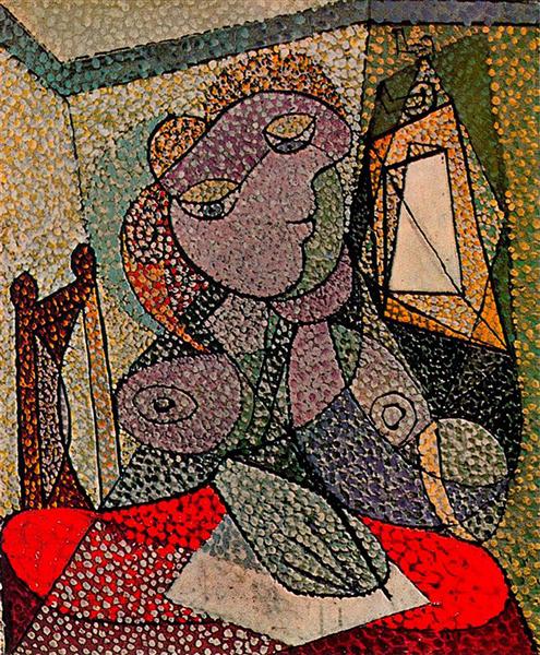 Portrait of woman 