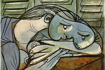 Sleeper near the shutters