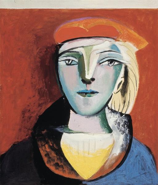 Portrait of Marie-Thérèse in a Red Beret