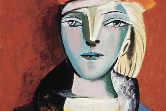 Portrait of Marie-Thérèse in a Red Beret