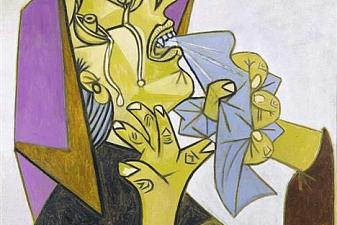 Weeping Woman with Handkerchief