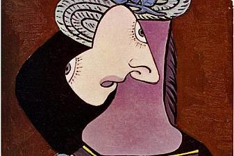 Woman in a Straw Hat