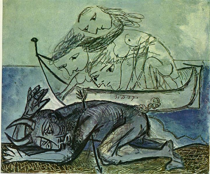 Minotaur is wounded 
