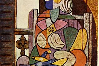 Seated Portrait of Marie-Therese Walter