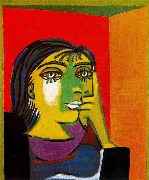 Portrait of Dora Maar 