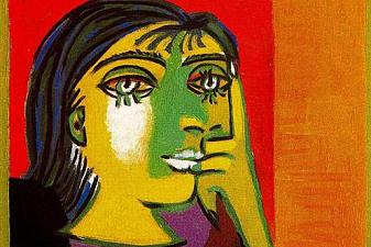 Portrait of Dora Maar