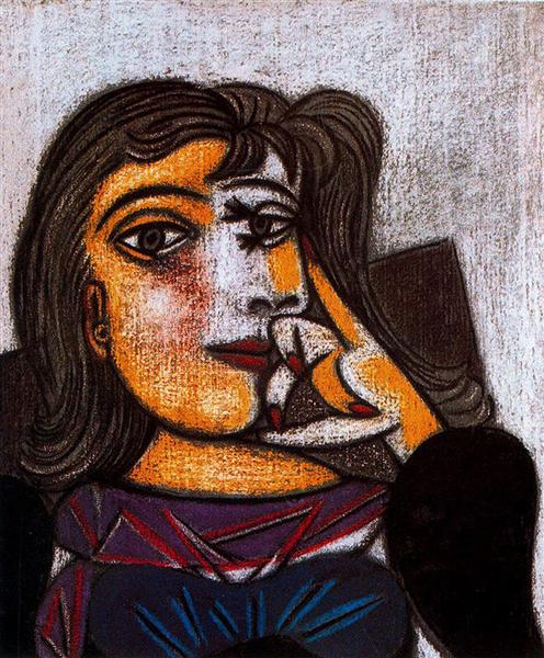 Portrait of Dora Maar 