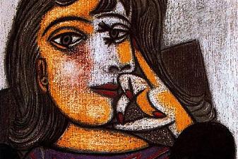 Portrait of Dora Maar