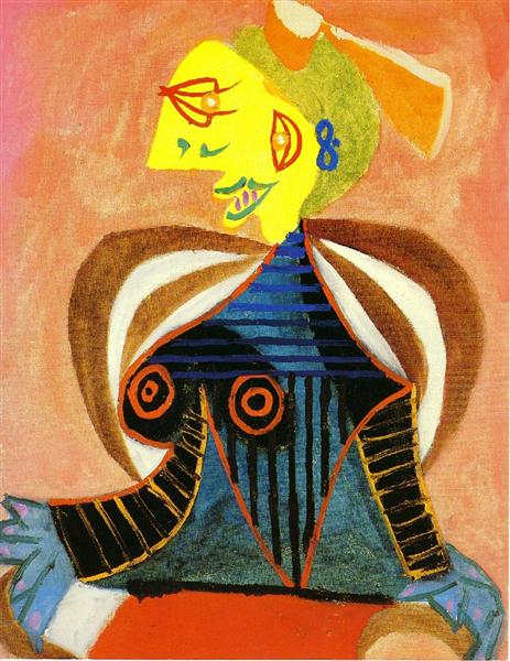 Portrait of Lee Miller as Arlesienne 