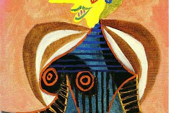 Portrait of Lee Miller as Arlesienne