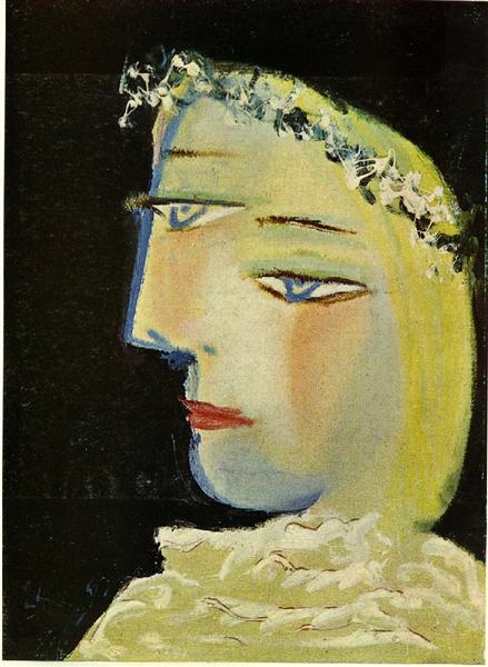Portrait of Marie-Therese 